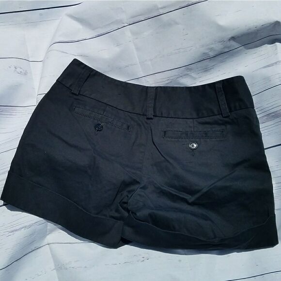 3/$25 Express Design Studio black shorts sizze 4 - Picture 2 of 3